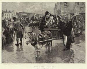 Love Laughs at Rain by William Small